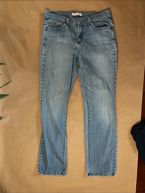 Levi's Denim - Levi’s Light Wash Straight Leg Jeans size 10 Long